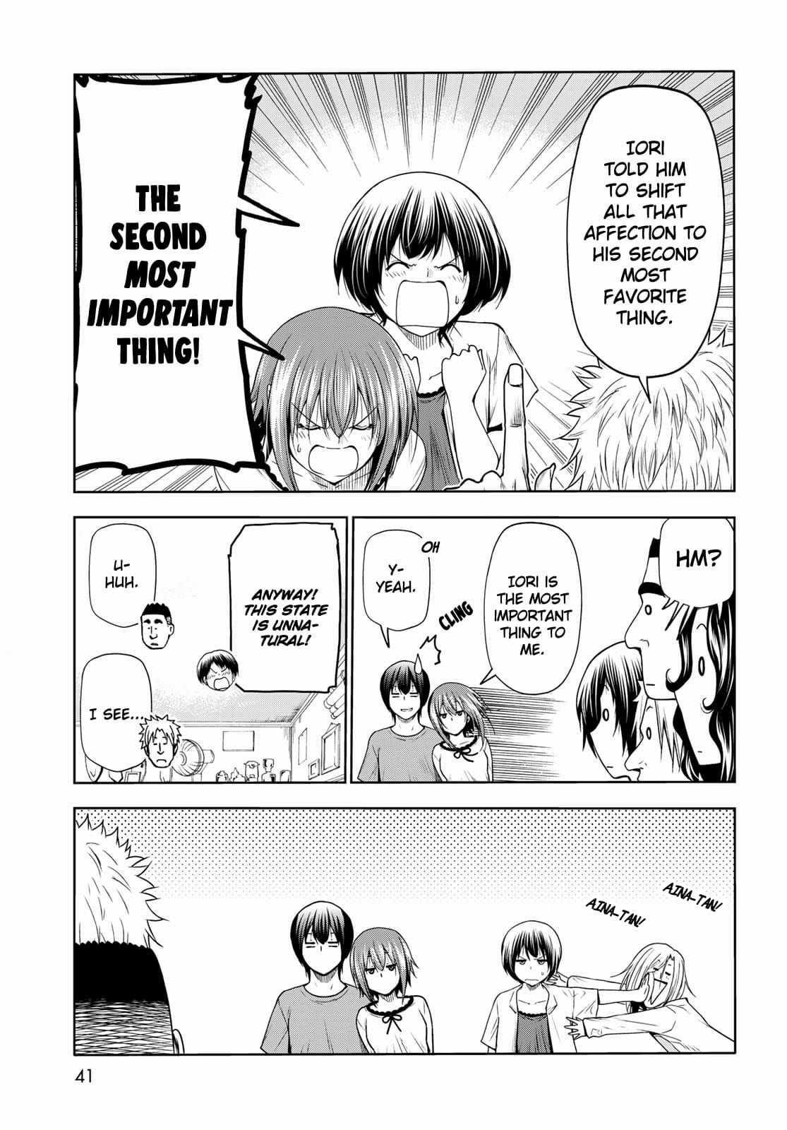 Grand Blue, Chapter 75 image 07